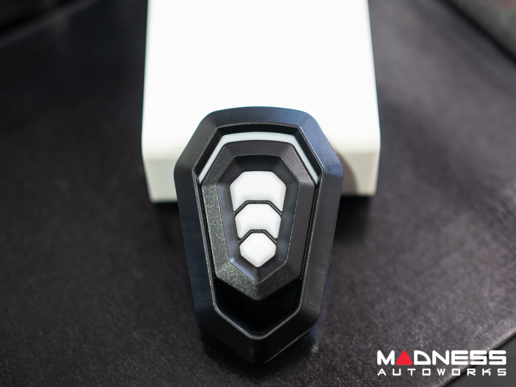 Jaguar F-TYPE Performance Exhaust System - MADNESS - 2.0L Turbo - Center Exit - Electronic Valve Design - Black Chrome Exhaust Tips